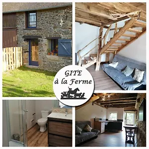 Hébergement de vacances à La Ferme En Nature, Pleine-Fougères
